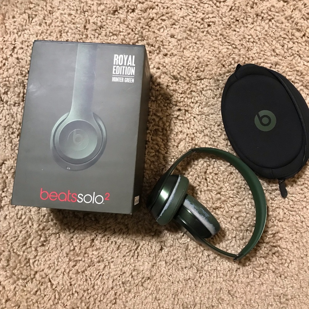 Beats Solo 2 Royal Edition Headphones